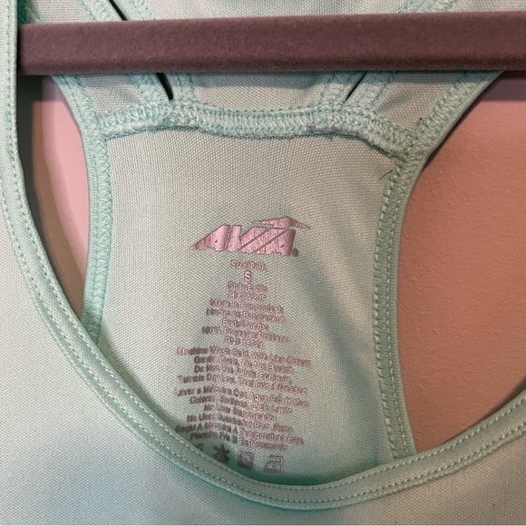 Athletic Tank Set - Includes 3 - Aqua, Blackl/White, Pink - Picture 3 of 7